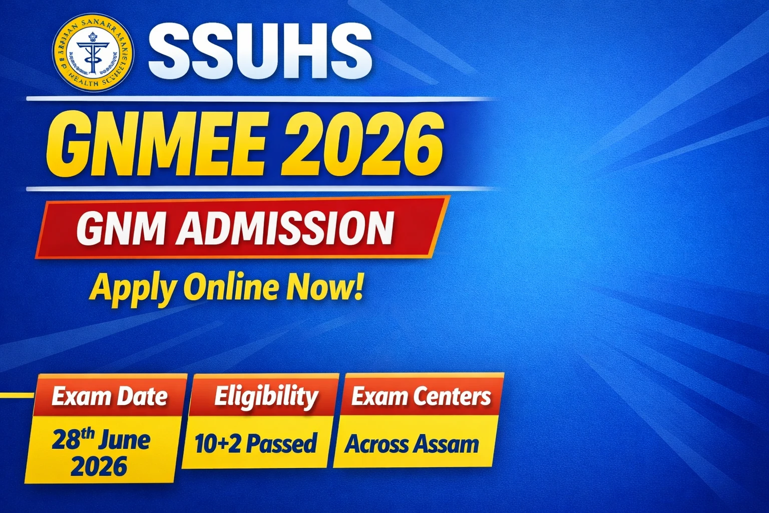 ssuhs-gnm-admission-2026-online-application