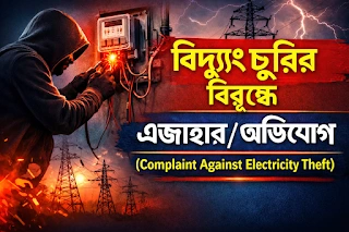 Complaint Against Electricity Theft – How to File FIR / Report বিদ্যুৎ চুৰি
