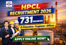 Hindustan Petroleum Corporation Limited Recruitment 2026 – 731 Posts