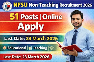 NFSU-Non-Teaching-Recruitment-2026