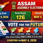 অসম বিধানসভা নিৰ্বাচন 2026 – সম্পূৰ্ণ সূচী আৰু বিধানসভা বিবৰণ