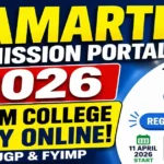 SAMARTH Admission Portal 2026 Assam – Online College Admission, Registration, Eligibility & Apply Link